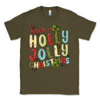 Have A Holly Jolly Christmas Classic Tee | Teevron