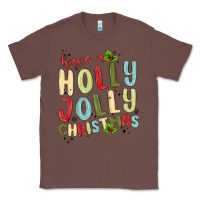 Chestnut have a holly jolly christmas Classic Tee - MaliasSmallBusiness