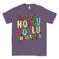 Lavender have a holly jolly christmas Classic Tee - MaliasSmallBusiness