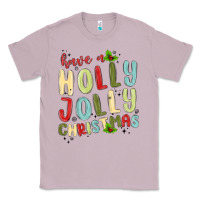 Lilac have a holly jolly christmas Classic Tee - MaliasSmallBusiness