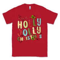 Red have a holly jolly christmas Classic Tee - MaliasSmallBusiness