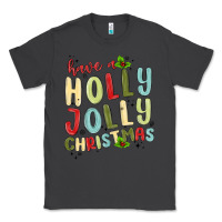 Smoke have a holly jolly christmas Classic Tee - MaliasSmallBusiness