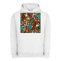 Pigment Lunar Rock western gemstone aztec seamless pattern Urban Hoodie - BundleAndBundleShop