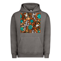Pigment Tornado western gemstone aztec seamless pattern Urban Hoodie - BundleAndBundleShop