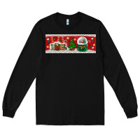 Black noel Long Sleeve Tee - BundleAndBundleShop