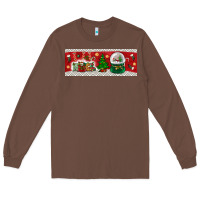 Chestnut noel Long Sleeve Tee - BundleAndBundleShop