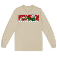 Mushroom noel Long Sleeve Tee - BundleAndBundleShop