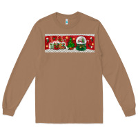 Toasted Coconut noel Long Sleeve Tee - BundleAndBundleShop