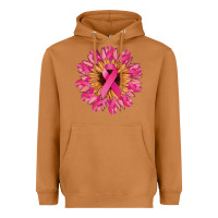 Meerkat Cancer ribbon sunflower Cancer Awareness Heavyweight Hoodie - HowdyJamesFarm