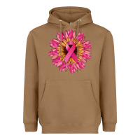 Toasted Coconut Cancer ribbon sunflower Cancer Awareness Heavyweight Hoodie - HowdyJamesFarm