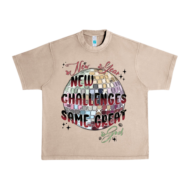 Happy New Year Urban Heavy Tee by MaliasSmallBusiness | Teevron