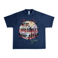 Navy happy new year Urban Heavy Tee - MaliasSmallBusiness