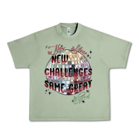 Oil Green happy new year Urban Heavy Tee - MaliasSmallBusiness