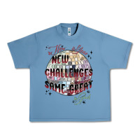 Pebble Blue happy new year Urban Heavy Tee - MaliasSmallBusiness