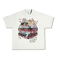 Pistachio happy new year Urban Heavy Tee - MaliasSmallBusiness