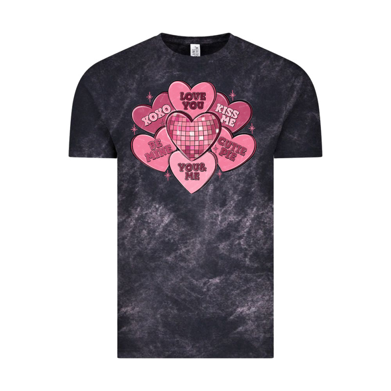 Valentines Conversation Hearts Vintage Tee by MaliasSmallBusiness | Teevron