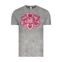 Cloud Rock valentines conversation hearts Vintage Tee - MaliasSmallBusiness