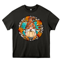 Asphalt fall gnomes round earrings Heavy Core Tee - Artiststas