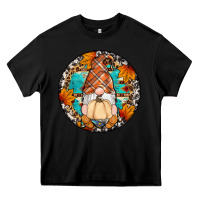 Black fall gnomes round earrings Heavy Core Tee - Artiststas