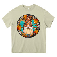 Mossy fall gnomes round earrings Heavy Core Tee - Artiststas