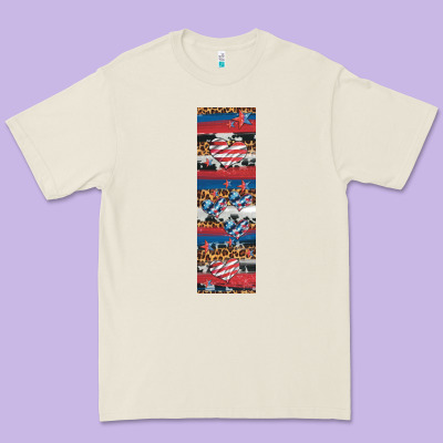 Usa Flag And Western Patterns  Penwraps 1 Premium Tee Designed By Artiststas