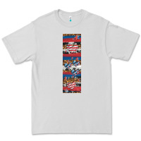 Dove Grey usa flag and western patterns  penwraps 1 Premium Tee - Artiststas