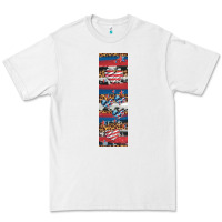 White usa flag and western patterns  penwraps 1 Premium Tee - Artiststas