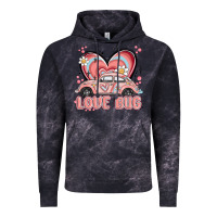 Cloud Black love bug Vintage Hoodie - MaliasSmallBusiness