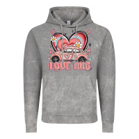 Cloud Rock love bug Vintage Hoodie - MaliasSmallBusiness