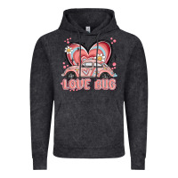 Vintage Black love bug Vintage Hoodie - MaliasSmallBusiness
