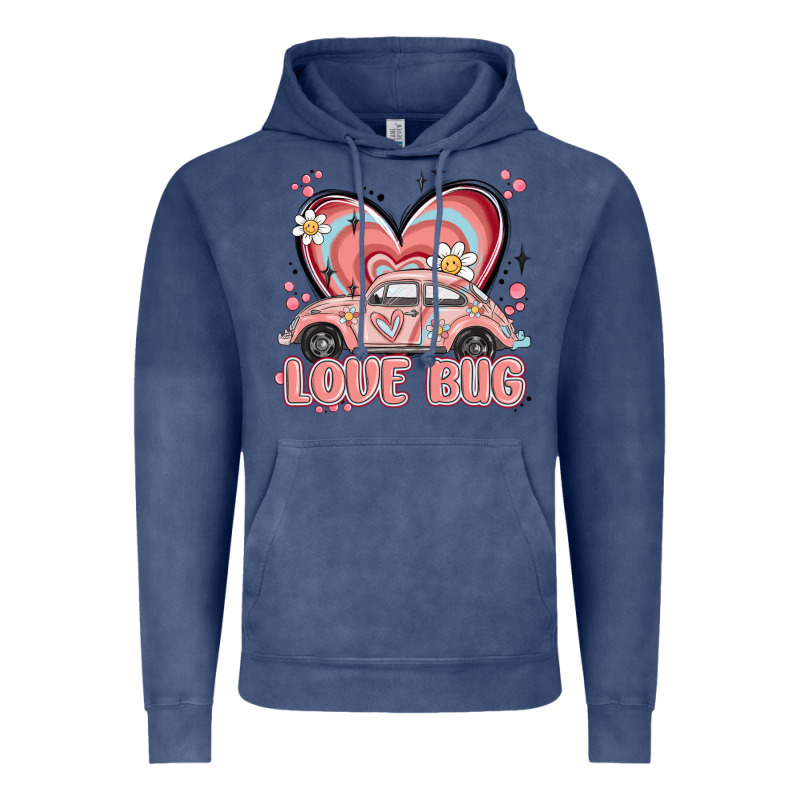 Love Bug Vintage Hoodie by MaliasSmallBusiness | Teevron
