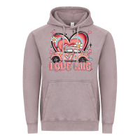 Vintage Zinc love bug Vintage Hoodie - MaliasSmallBusiness