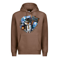 Chestnut hello winter Premium Hoodie - CowGirlArtShop