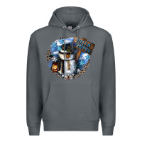 Rock hello winter Premium Hoodie - CowGirlArtShop