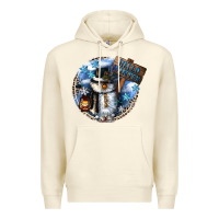 Sandshell hello winter Premium Hoodie - CowGirlArtShop