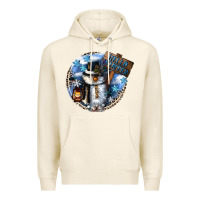 Tofu hello winter Premium Hoodie - CowGirlArtShop
