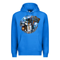 True Royal hello winter Premium Hoodie - CowGirlArtShop