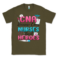Army Green cna because even nurses need heroes Classic Tee - MaliasSmallBusiness