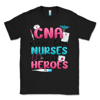 Black cna because even nurses need heroes Classic Tee - MaliasSmallBusiness