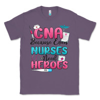 Lavender cna because even nurses need heroes Classic Tee - MaliasSmallBusiness