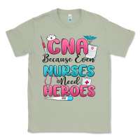 Matcha cna because even nurses need heroes Classic Tee - MaliasSmallBusiness