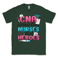 Sports Green cna because even nurses need heroes Classic Tee - MaliasSmallBusiness