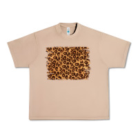 Burro leopard background Urban Heavy Tee - NancyCooperArtShop