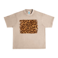 French Oak leopard background Urban Heavy Tee - NancyCooperArtShop