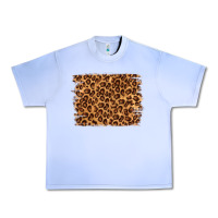 Grape Ice leopard background Urban Heavy Tee - NancyCooperArtShop