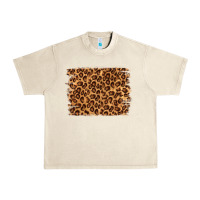 Sandshell leopard background Urban Heavy Tee - NancyCooperArtShop