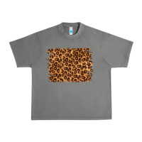 Tornado leopard background Urban Heavy Tee - NancyCooperArtShop