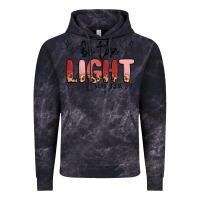Cloud Black be the light Vintage Hoodie - MaliasSmallBusiness