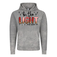 Cloud Rock be the light Vintage Hoodie - MaliasSmallBusiness