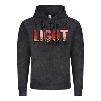 Vintage Black be the light Vintage Hoodie - MaliasSmallBusiness